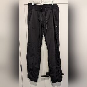 Lululemon women's dance studio mid-rise pant regular black size 12